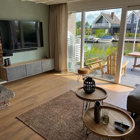 Vakantiehuis Aan Het Water Indijk ภายนอก รูปภาพ