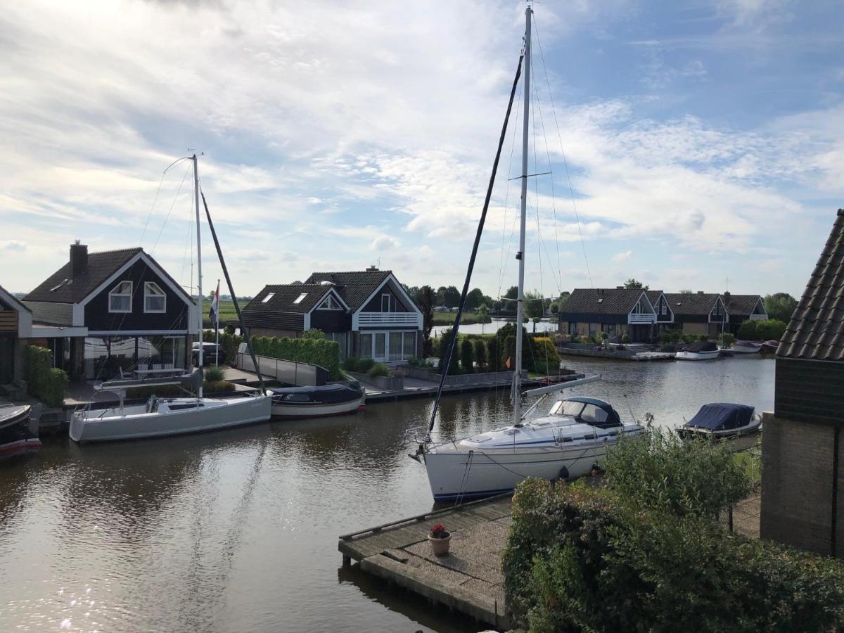 Vakantiehuis Aan Het Water Indijk ภายนอก รูปภาพ