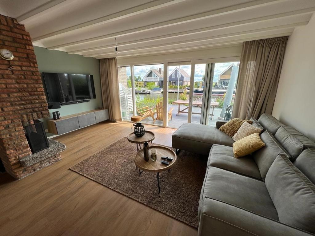 Vakantiehuis Aan Het Water Indijk ภายนอก รูปภาพ